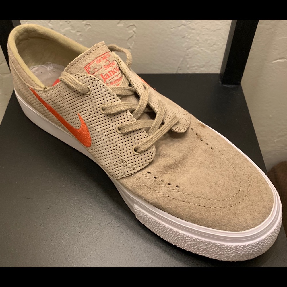 Nike SB Stafan Janoski Tan and orange Men’s 9